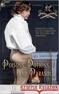 Poison, Potions, and Parasols Aubrey Wynne 9781946560513 Aubrey Wynne