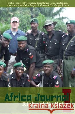 Africa Journal 1 Richard G. Britz Eddie Cruz 9781946663009 Doppler Nonfiction