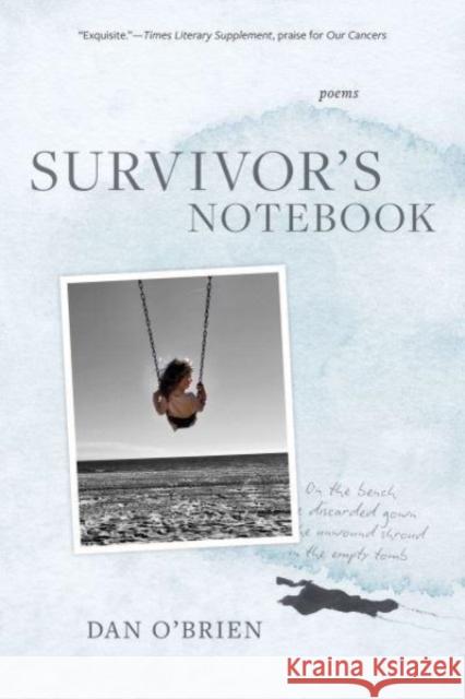Survivor`s Notebook - Poems Dan O`brien 9781946724632 Acre Books