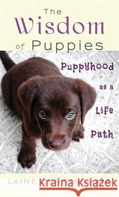 The Wisdom of Puppies: Puppyhood as a Life Path Laine Cunningham Angel Leya 9781946732569 Sun Dogs Creations