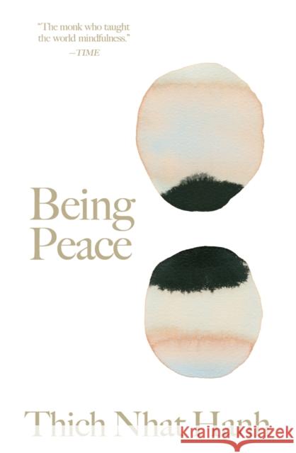 Being Peace Thich Nha 9781946764683 Parallax Press