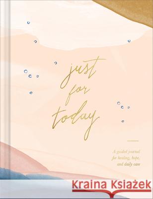Just for Today: A Guided Journal for Healing, Hope, and Daily Care Amelia Riedler Jill Labieniec 9781946873897 Compendium Publishing & Communications