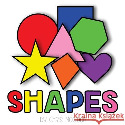 Shapes Chris McClean 9781946897015