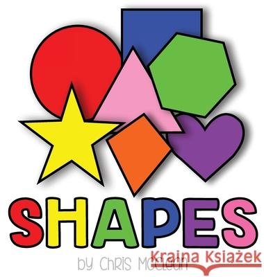 Shapes Chris McClean 9781946897114