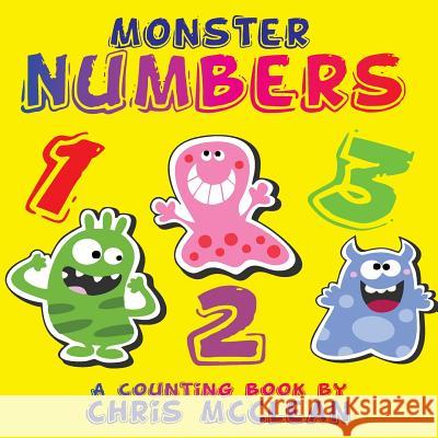 Monster Numbers Chris McClean 9781946897763