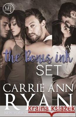 The Bonus Ink Set Carrie Ann Ryan 9781947007963 Carrie Ann Ryan