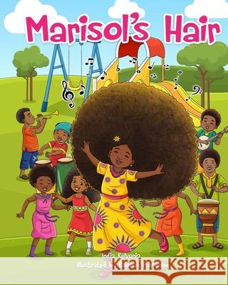 Marisol's Hair Baobab Publishing India Kelvonia 9781947045248 Baobab Publishing