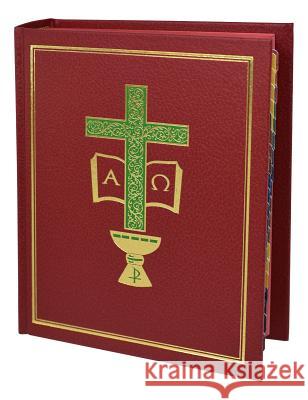 Misal Romano United States Conference of Catholic Bis 9781947070219 Catholic Book Publishing Corp