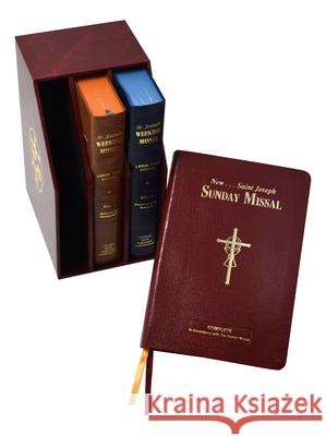 St. Joseph Daily and Sunday Missal Catholic Book Publishing & Icel 9781947070523 Catholic Book Publishing