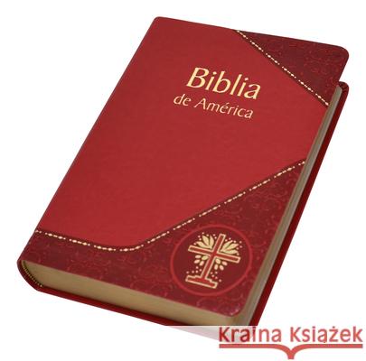 Biblia de America Casa de la Biblia 9781947070608 Catholic Book Publishing