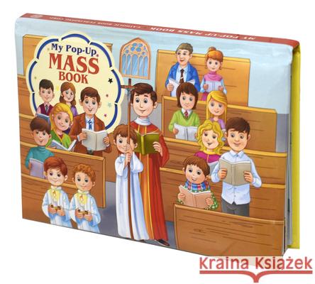 My Pop-Up Mass Book Donaghy, Thomas 9781947070929 Catholic Book Publishing