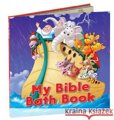 My Bible Bath Book Catholic Book Publishing Corp 9781947070950