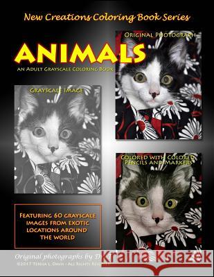 New Creations Coloring Book Series: Animals Dr Teresa Davis Dr Teresa Davis Brad Davis 9781947121003 New Creations Coloring Book Series