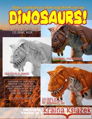 New Creations Coloring Book Series: Dinosaurs! Dr Teresa Davis Dr Teresa Davis Brad Davis 9781947121263 New Creations Coloring Book Series