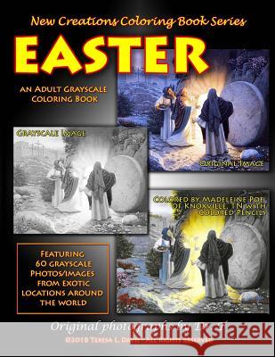 New Creations Coloring Book Series: Easter Dr Teresa Davis 9781947121270