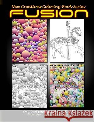 New Creations Coloring Book Series: Fusion Dr Teresa Davis Brad Davis 9781947121300 New Creations Coloring Book Series