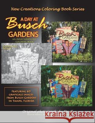 New Creations Coloring Book Series: A Day At Busch Gardens Davis, Teresa 9781947121416