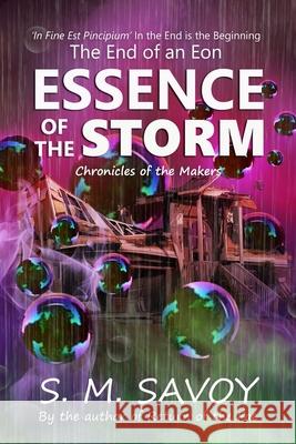 Essence of the Storm S. M. Savoy 9781947122376 Ace Lyon Books