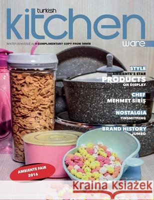 Turkish Kitchenware N.20 Immib 9781947144705 Ibooexport