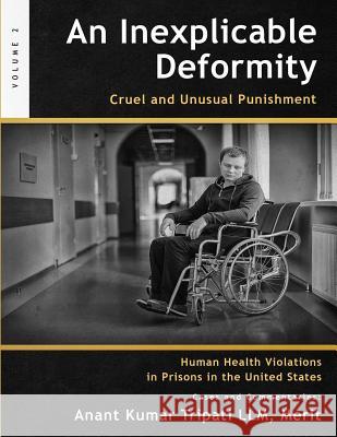 An Inexplicable Deformity: Cruel and Unusual Punishment Merit Anant Kumar Tripat 9781947170117