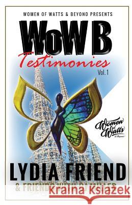 WoW B Testimonies Miller, Cj 9781947185012 Rhea Leto Media Group