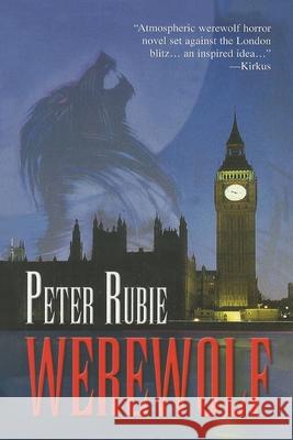 Werewolf Peter Rubie 9781947187047