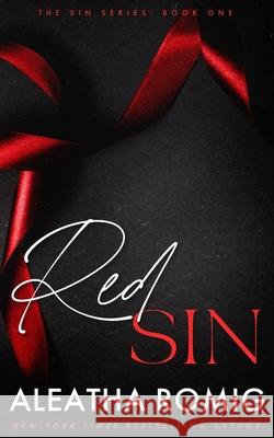 Red Sin Aleatha Romig 9781947189683