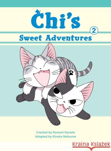 Chi's Sweet Adventures 2 Kanata, Konami 9781947194113 Vertical Comics