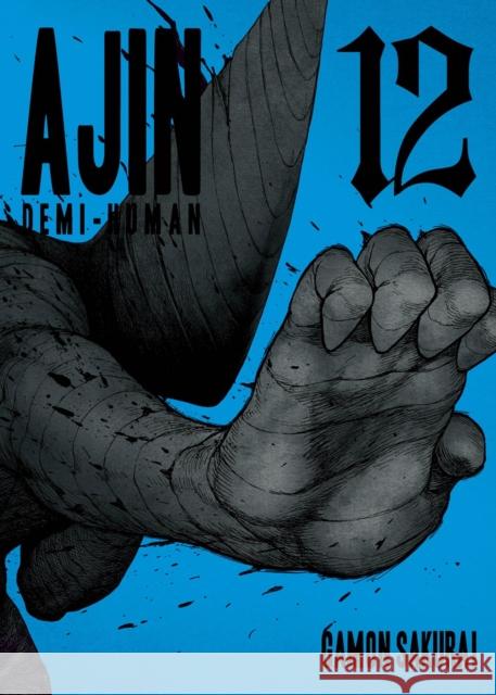 AJIN: DEMI-HUMAN VOL. 12 Gamon Sakurai 9781947194205 Vertical, Inc.