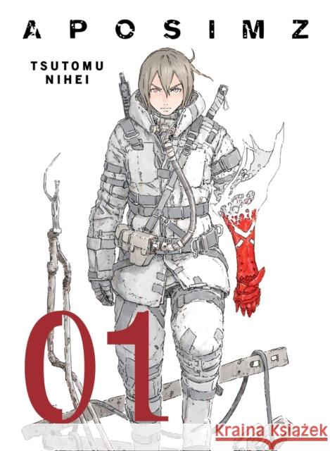 APOSIMZ, Volume 1 Tsutomu Nihei 9781947194304 Vertical, Inc.