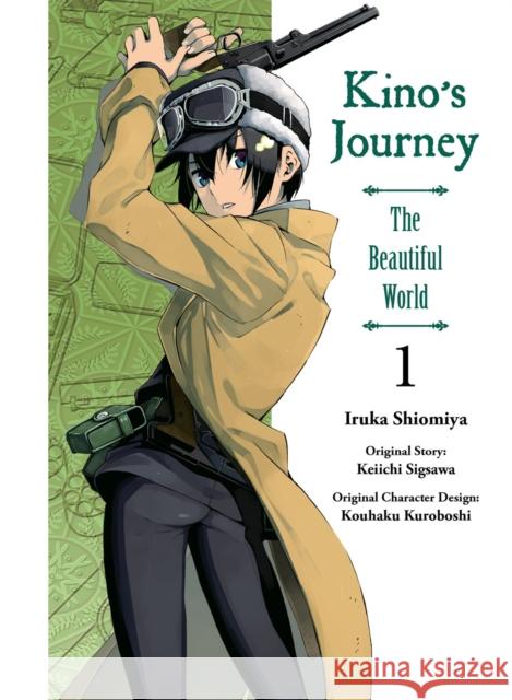Kino's Journey- The Beautiful World 1 Sigsawa, Keiichi 9781947194359 Vertical Comics