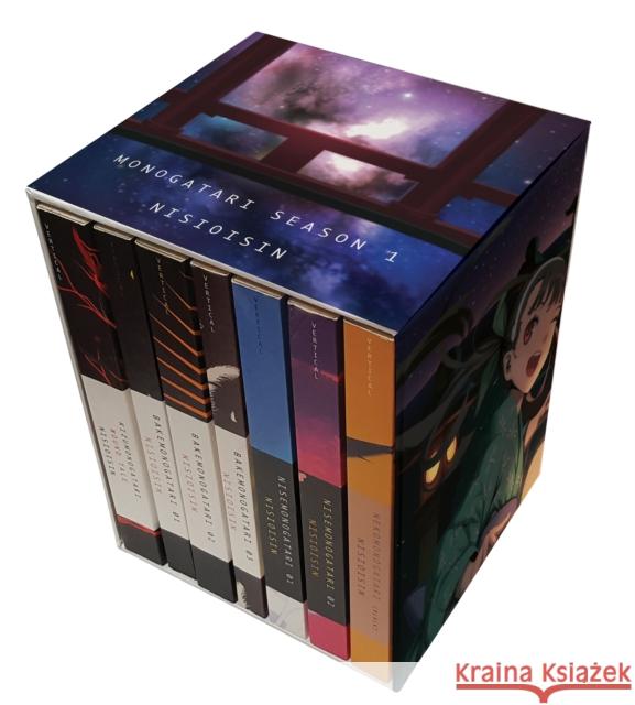 Monogatari Series Box Set Limited Edition NisiOisiN 9781947194397 Vertical, Inc.