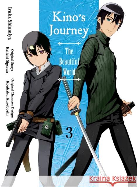 Kino's Journey: the Beautiful World Vol. 3 Keiichi Sigsawa 9781947194410