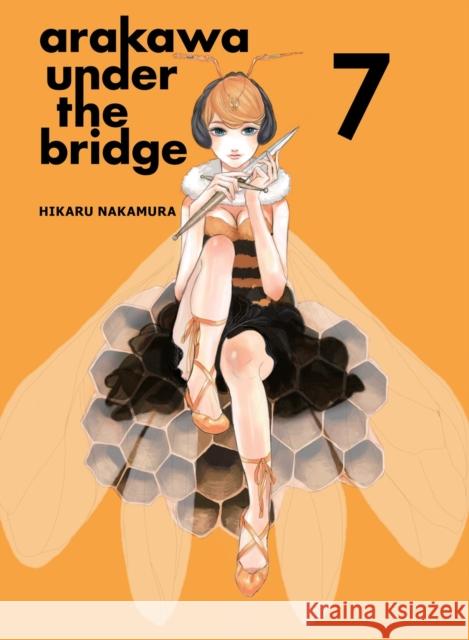 Arakawa Under the Bridge, 7 Hikaru Nakamura 9781947194465 Vertical, Inc.