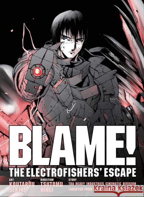 BLAME! Movie Edition: The Electrofishers' Escape Tsutomu Nihei 9781947194540 Vertical Comics