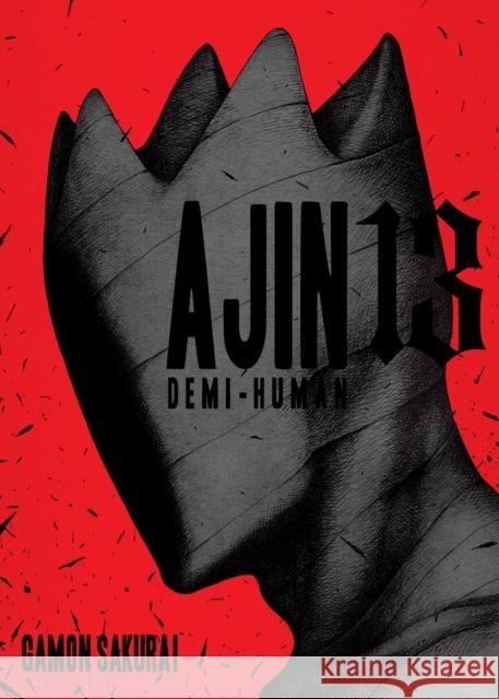 AJIN: DEMI-HUMAN VOL. 13 Gamon Sakurai 9781947194601 Vertical, Inc.