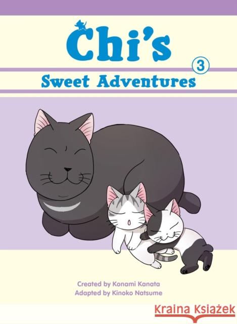 Chi's Sweet Adventures 3 Kanata, Konami 9781947194649