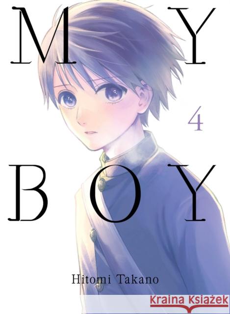 My Boy 4  9781947194748 Vertical, Inc.