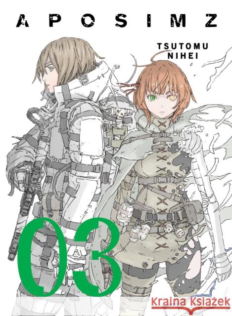 APOSIMZ, Volume 3 Tsutomu Nihei 9781947194816 Vertical Comics