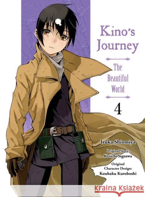 Kino's Journey: the Beautiful World Vol. 4 Keiichi Sigsawa 9781947194854