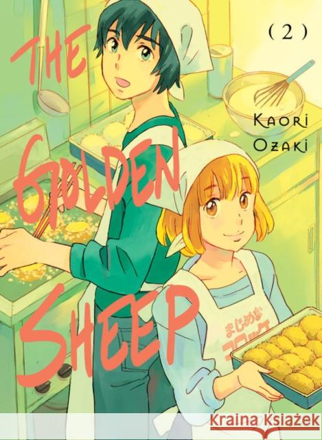 The Golden Sheep 2 Ozaki, Kaori 9781947194885 Vertical Comics