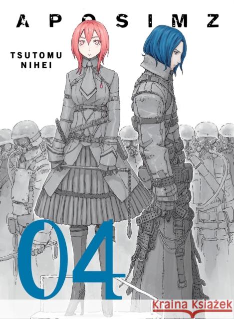 Aposimz, Volume 4 Tsutomu Nihei 9781947194960 Vertical, Inc.