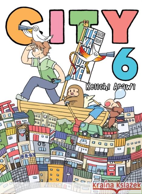 City 6 Keiichi Arawi 9781947194984