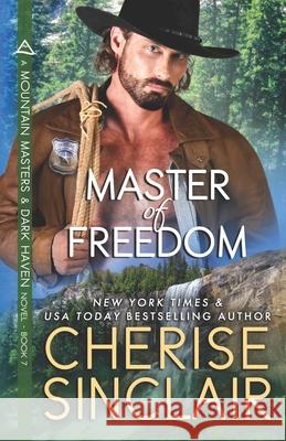 Master of Freedom Cherise Sinclair 9781947219632 Vanscoy Publishing Group