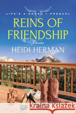 Reins of Friendship Heidi Herman 9781947233157 Pink Viking Press