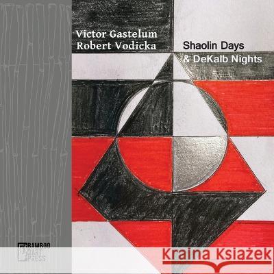 Shaolin Days and DeKalb Nights Victor Gastelum Robert Vodicka  9781947240490 Bamboo Dart Press