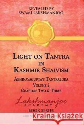 Light on Tantra in Kashmir Shaivism - Volume 2 Swami Lakshmanjoo John Hughes 9781947241114