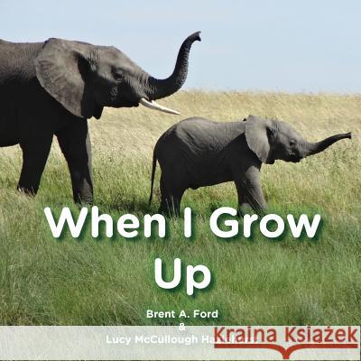 When I Grow Up Brent A. Ford Lucy McCulloughqqq Hazlehurst 9781947348103 Nvizn Ideas LLC