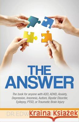 The Answer Edward Carlton 9781947368026 Edward Carlton