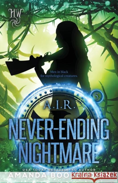 Never-Ending Nightmare Amanda Booloodian 9781947382848 Walton Ink